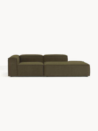 Lennon Modular Ottoman in Bouclé