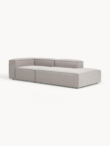 Lennon Modular Ottoman in Bouclé