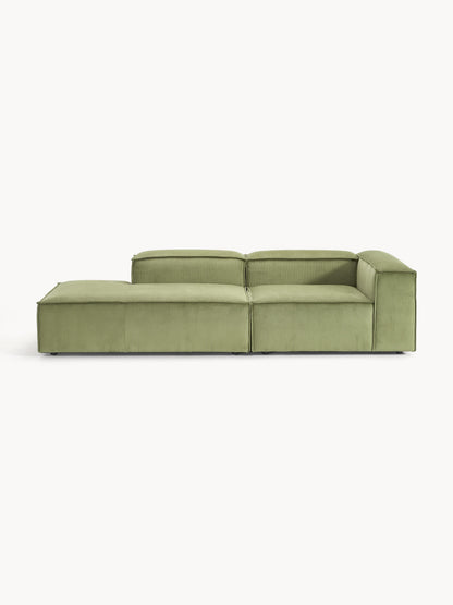 Lennon Modular Ottoman in Corduroy