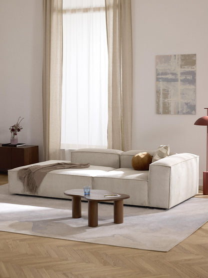 Lennon Modular Ottoman in Corduroy