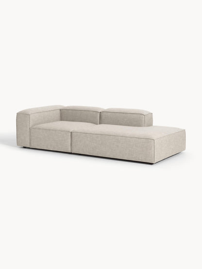 Lennon Modular Ottoman in Linen Blend