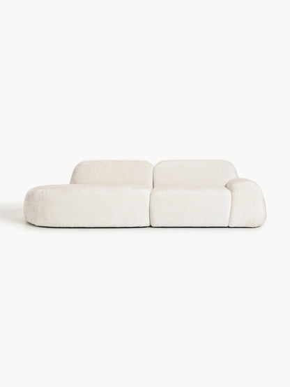 Wolke Modular Teddy Bouclé Chaise (3-Seater)