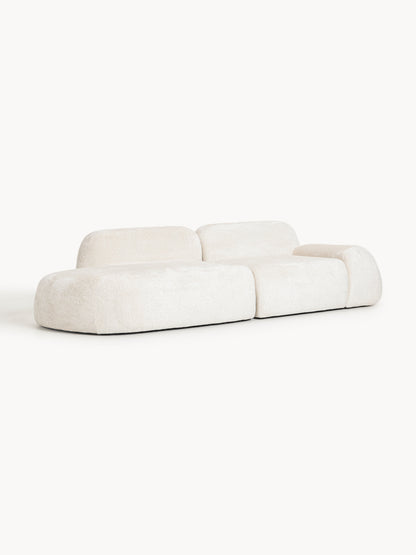 Wolke Modular Teddy Bouclé Chaise (3-Seater)