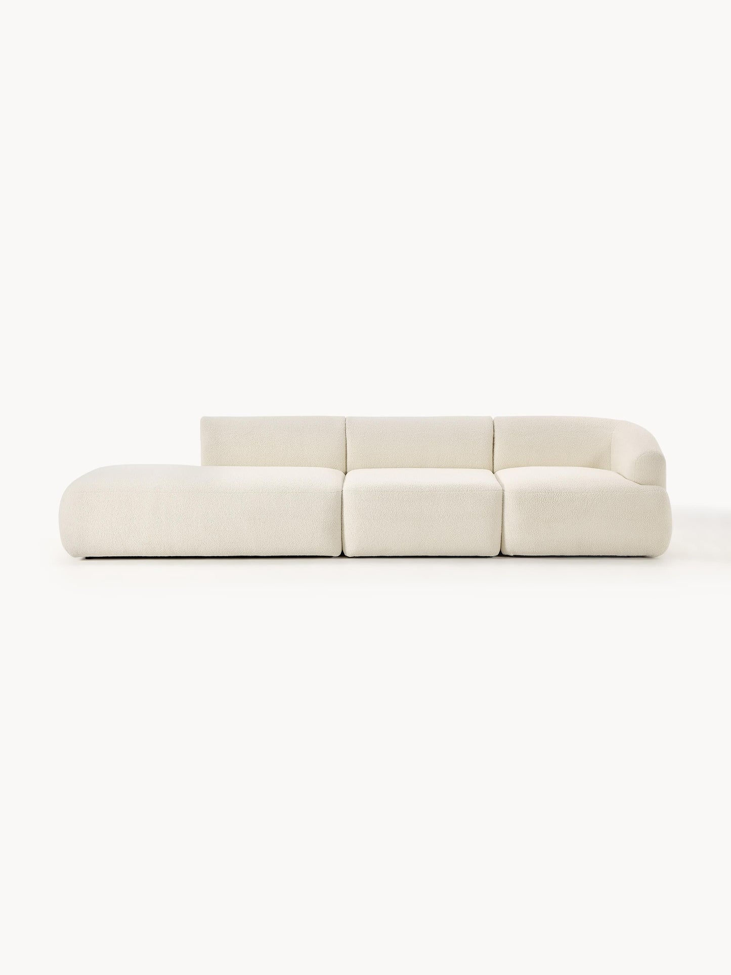 Sofia Modular Teddy Ottoman (3-Seater)