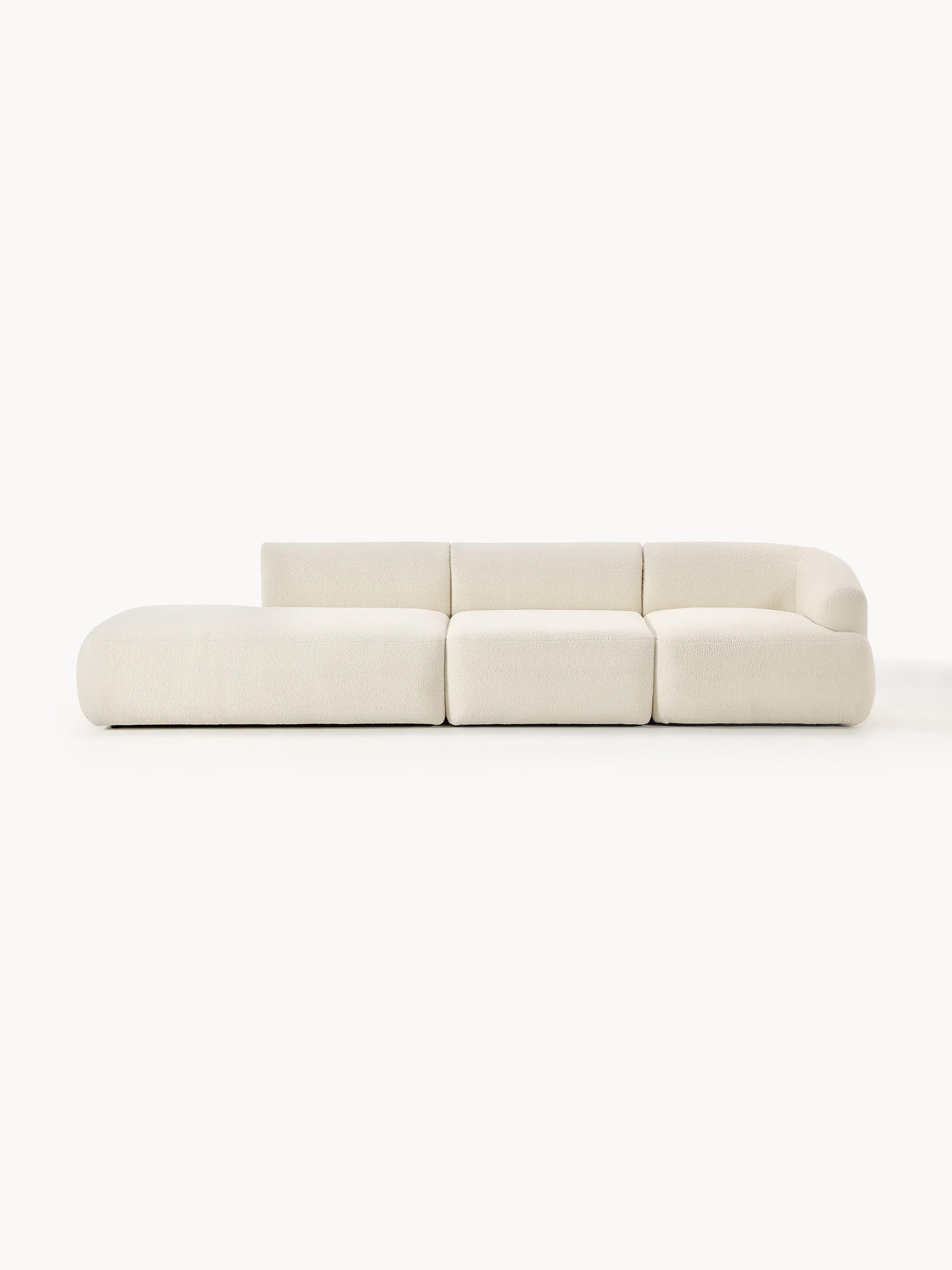 Sofia Modular Teddy Ottoman (3-Seater)