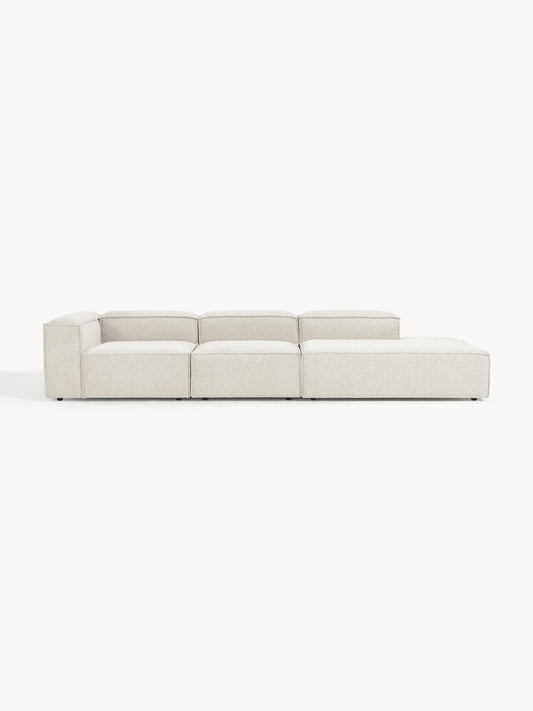 Lennon Modular XL Ottoman in Bouclé