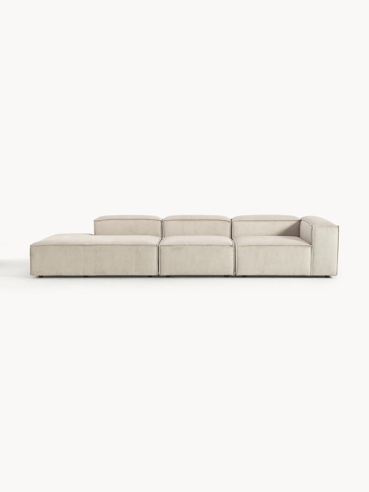 Lennon Modular XL Ottoman in Corduroy