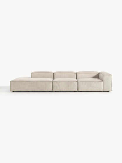 Lennon Modular XL Ottoman in Corduroy