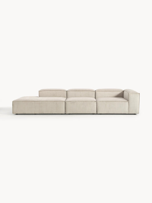 Lennon Modular XL Ottoman in Corduroy