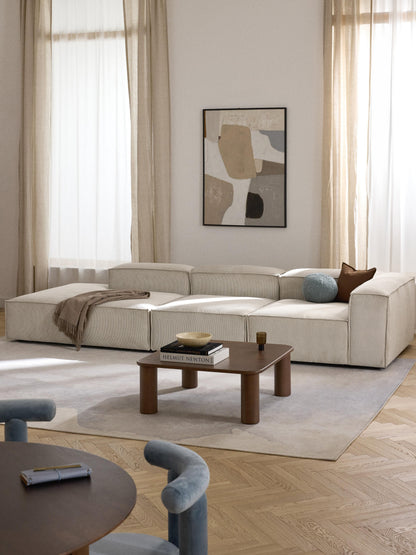 Lennon Modular XL Ottoman in Corduroy