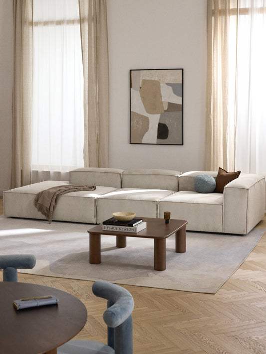 Lennon Modular XL Ottoman in Corduroy