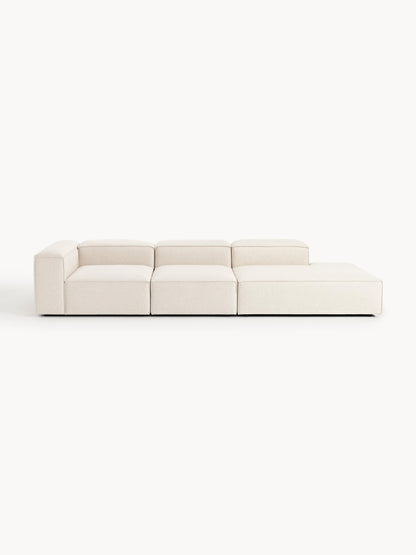 Lennon Modular XL Ottoman in Linen Blend