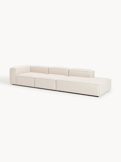 Lennon Modular XL Ottoman in Linen Blend