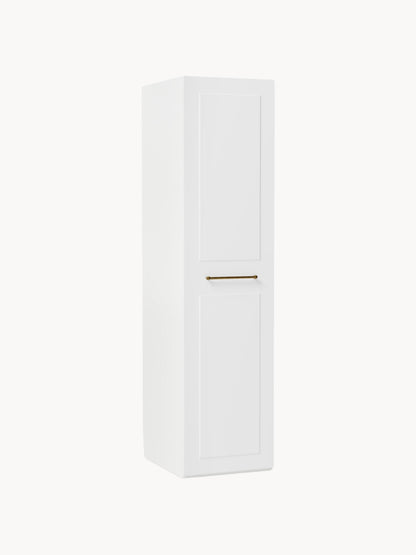 Charlotte Modular Hinged-Door Wardrobe, 50 cm Wide, in Various Sizes