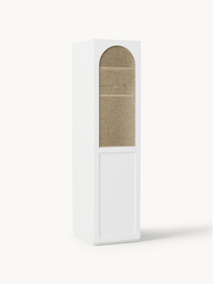 Jeanne Modular Hinged-Door Wardrobe, 50 cm Wide, in Various Sizes