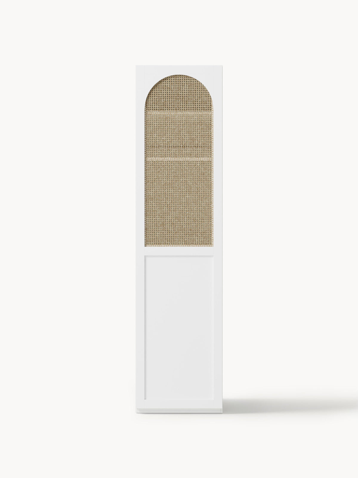 Jeanne Modular Hinged-Door Wardrobe, 50 cm Wide, in Various Sizes
