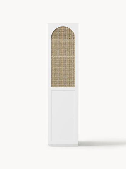 Jeanne Modular Hinged-Door Wardrobe, 50 cm Wide, in Various Sizes