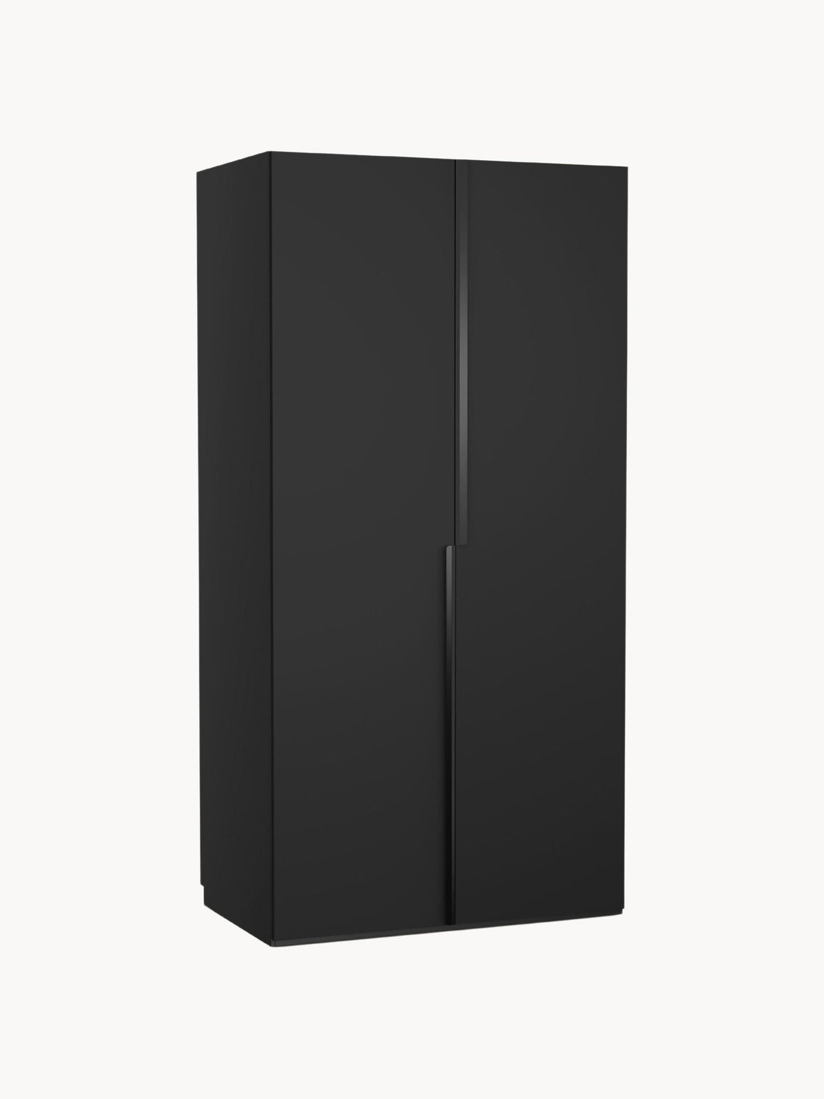 Leon Modular Hinged-Door Wardrobe, 100 cm Wide, in Various Sizes