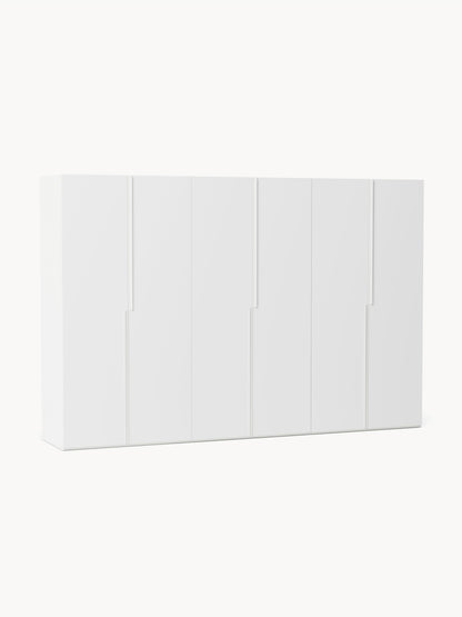 Leon Modular Hinged-Door Wardrobe, 300 cm Wide, in Various Sizes