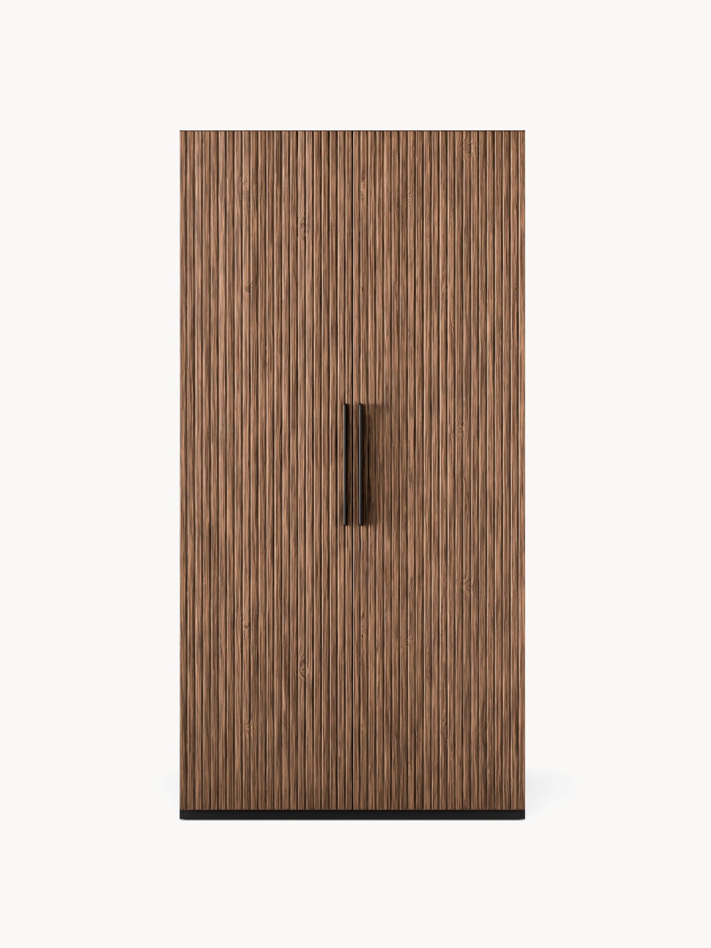 Simone Modular Hinged-Door Wardrobe, 100 cm Wide, in Various Sizes