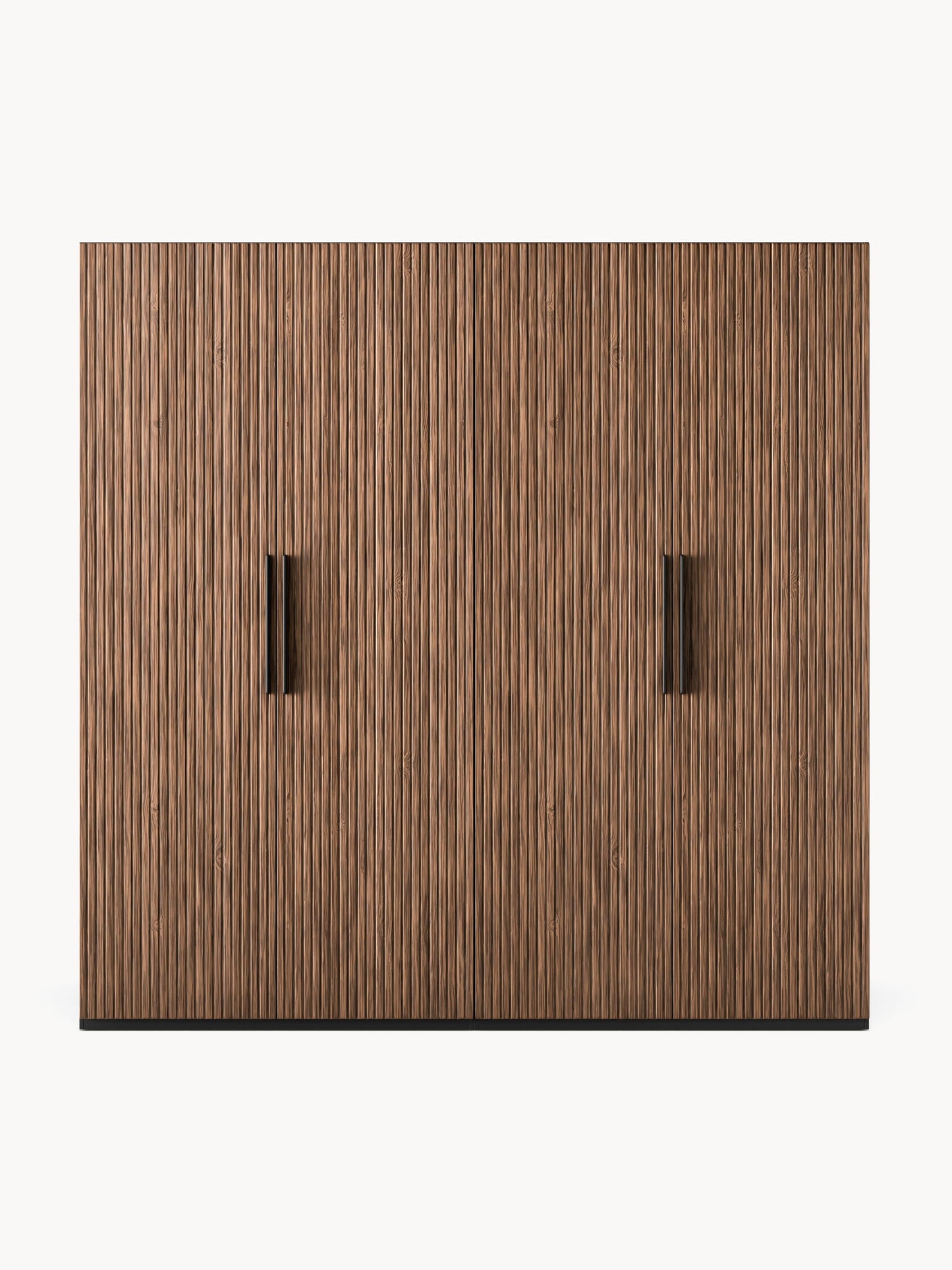 Simone Modular Hinged-Door Wardrobe, 200 cm Wide, in Various Sizes
