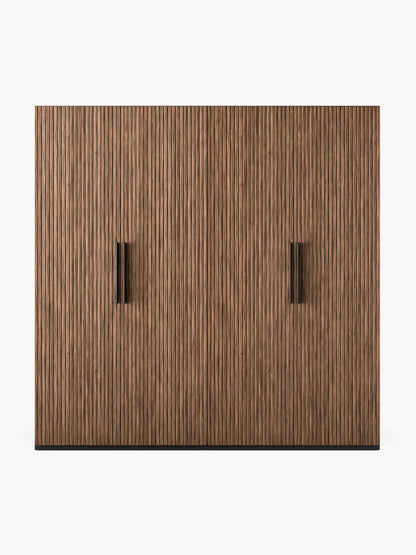 Simone Modular Hinged-Door Wardrobe, 200 cm Wide, in Various Sizes