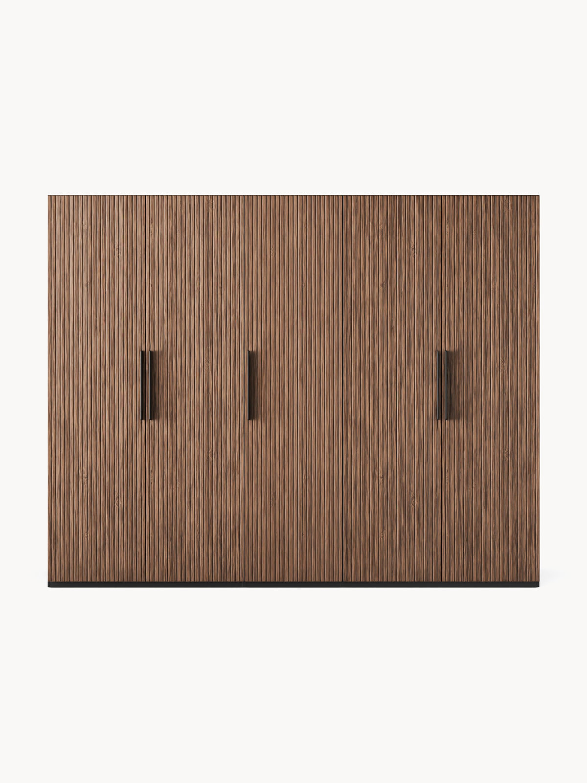 Simone Modular Hinged-Door Wardrobe, 250 cm Wide, in Various Sizes