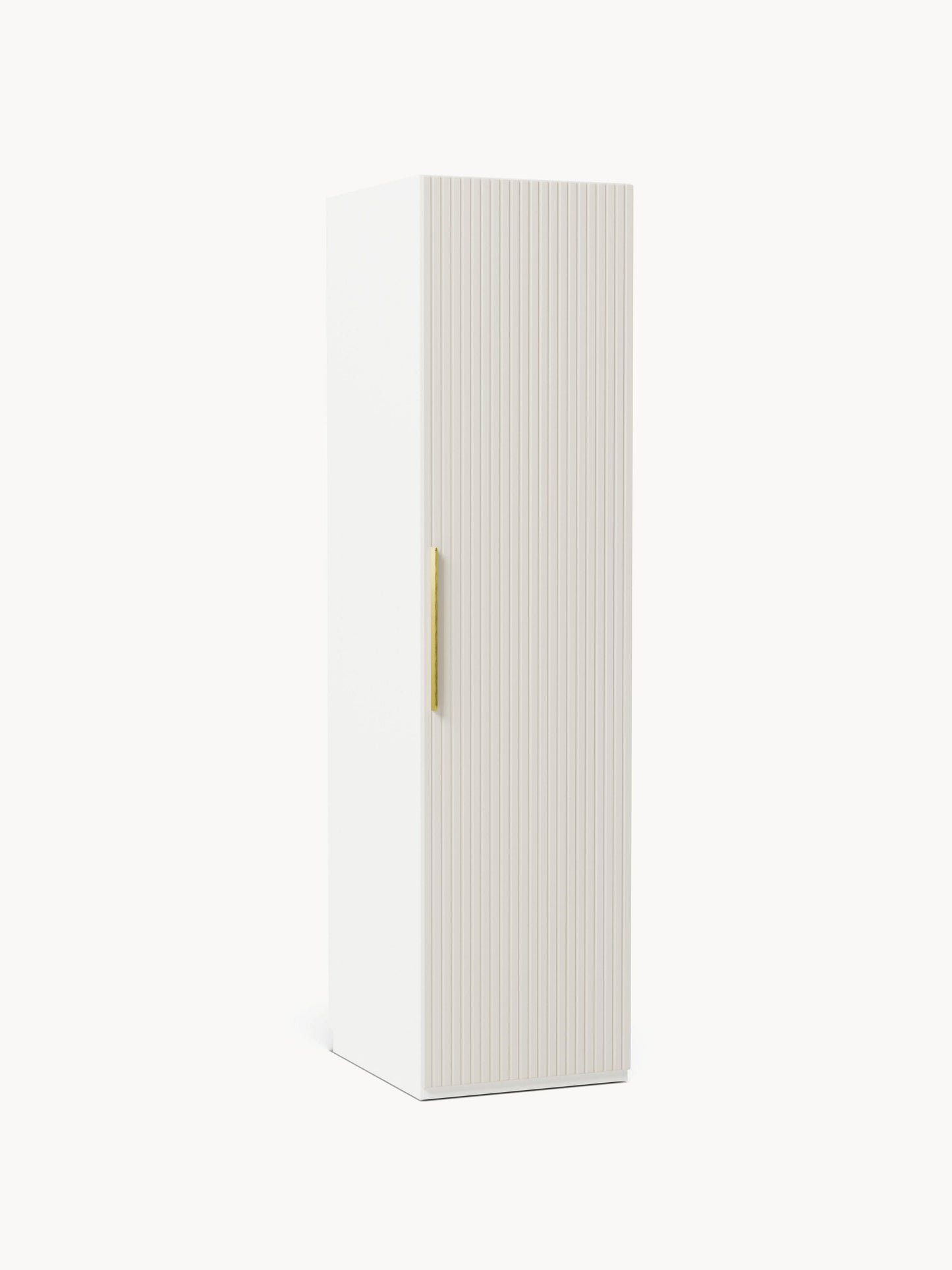 Simone Modular Hinged-Door Wardrobe, 50 cm Wide, in Various Sizes