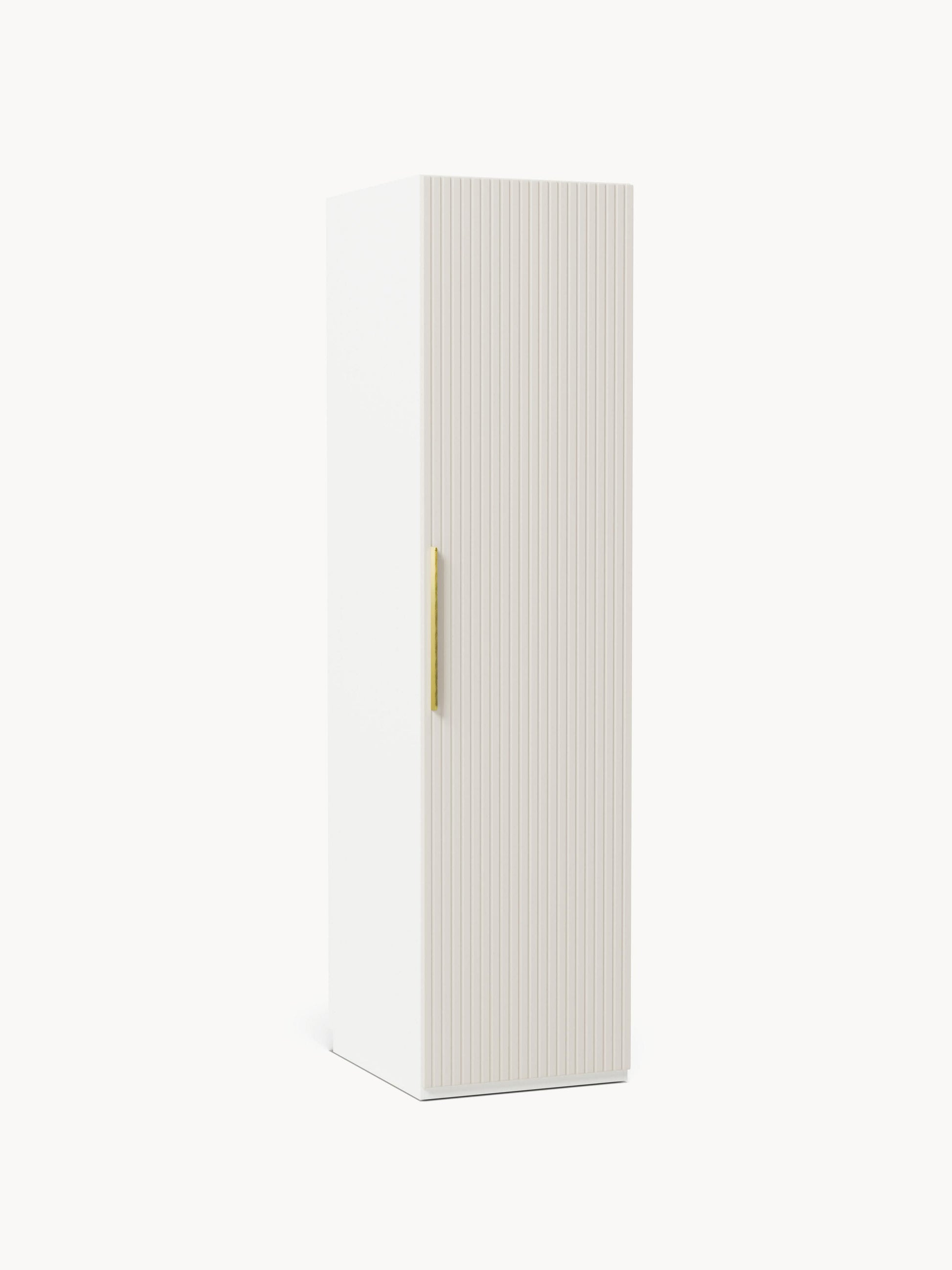 Simone Modular Hinged-Door Wardrobe, 50 cm Wide, in Various Sizes