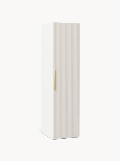Simone Modular Hinged-Door Wardrobe, 50 cm Wide, in Various Sizes