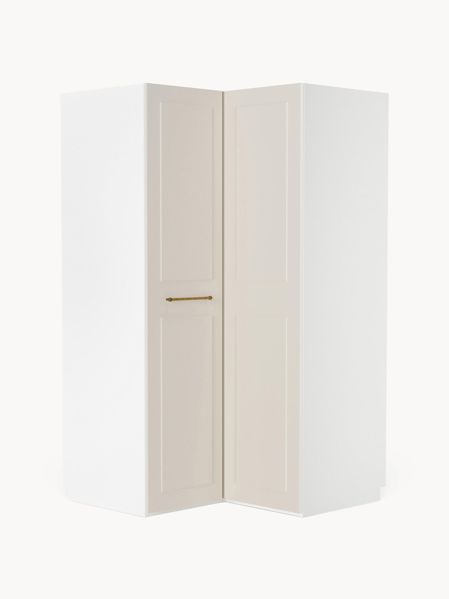 Charlotte Modular Corner Wardrobe, 115 cm Wide