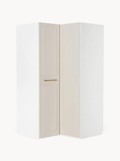 Charlotte Modular Corner Wardrobe, 115 cm Wide