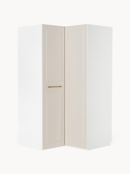 Charlotte Modular Corner Wardrobe, 115 cm Wide