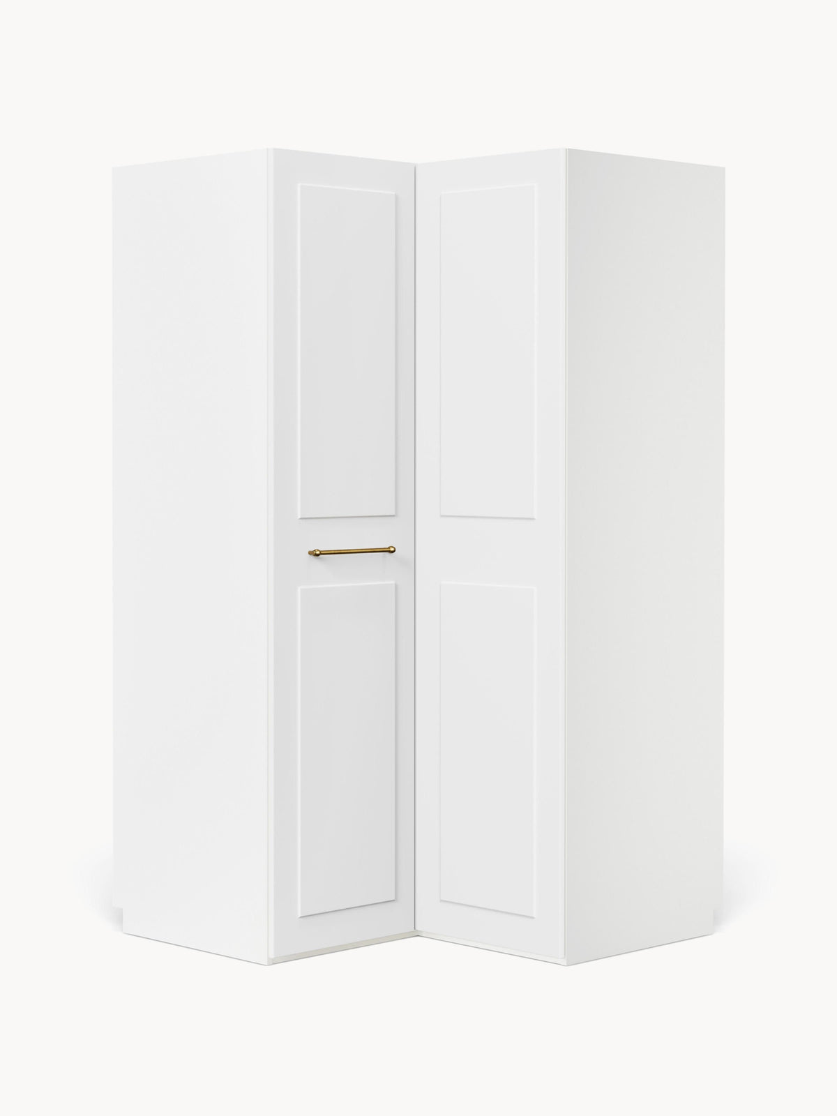 Charlotte Modular Corner Wardrobe, 115 cm Wide