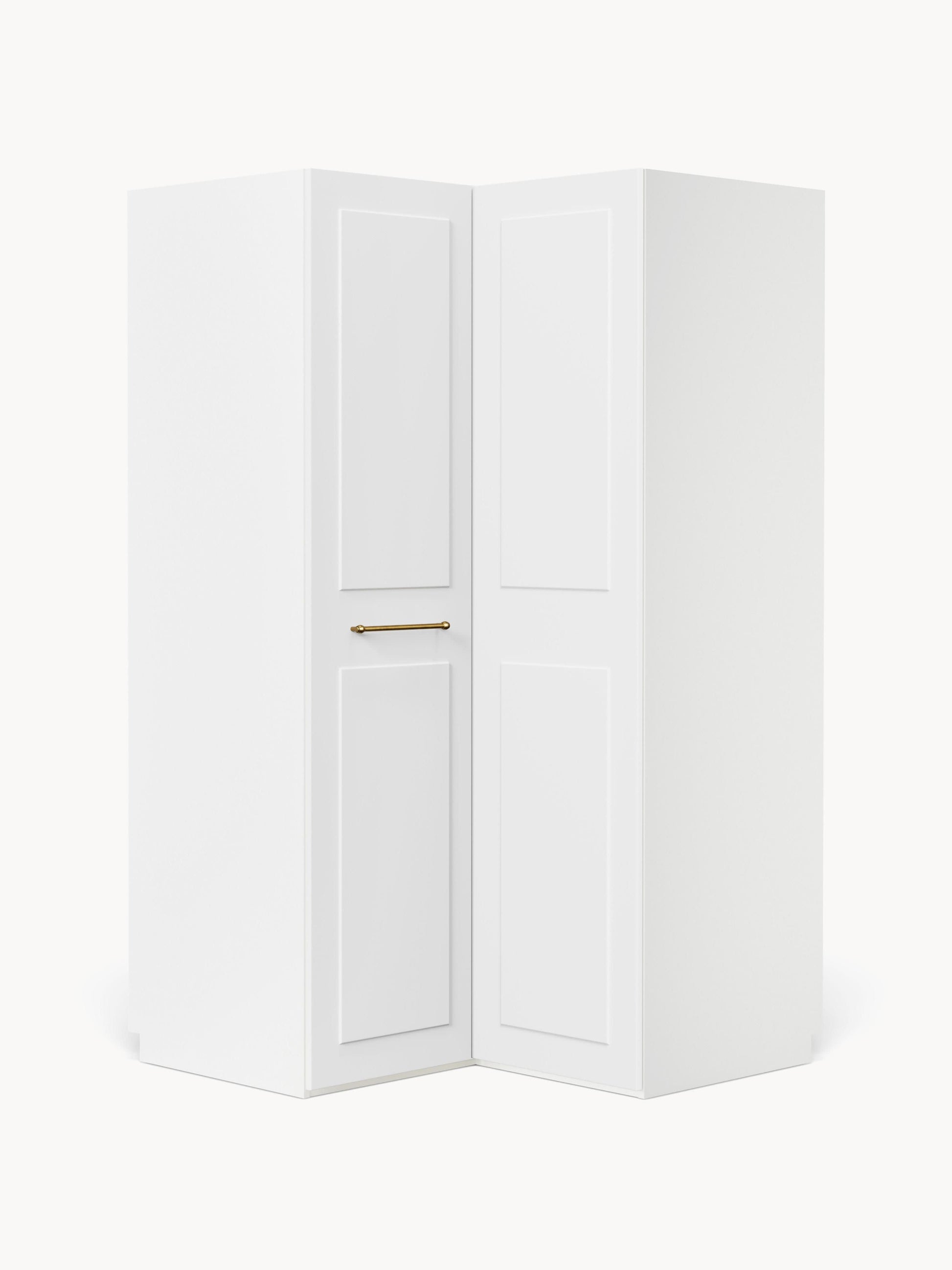 Charlotte Modular Corner Wardrobe, 115 cm Wide