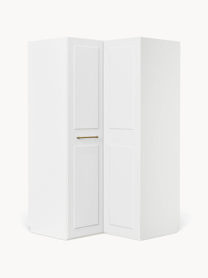 Charlotte Modular Corner Wardrobe, 115 cm Wide