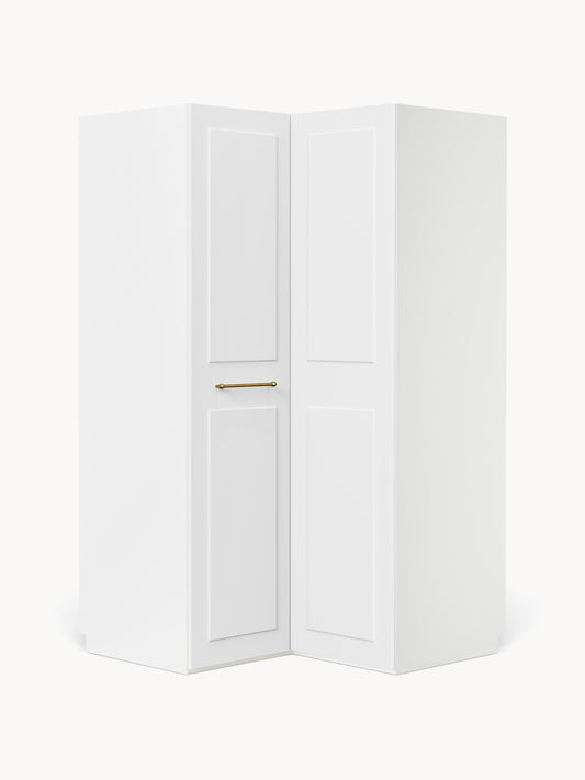 Charlotte Modular Corner Wardrobe, 115 cm Wide