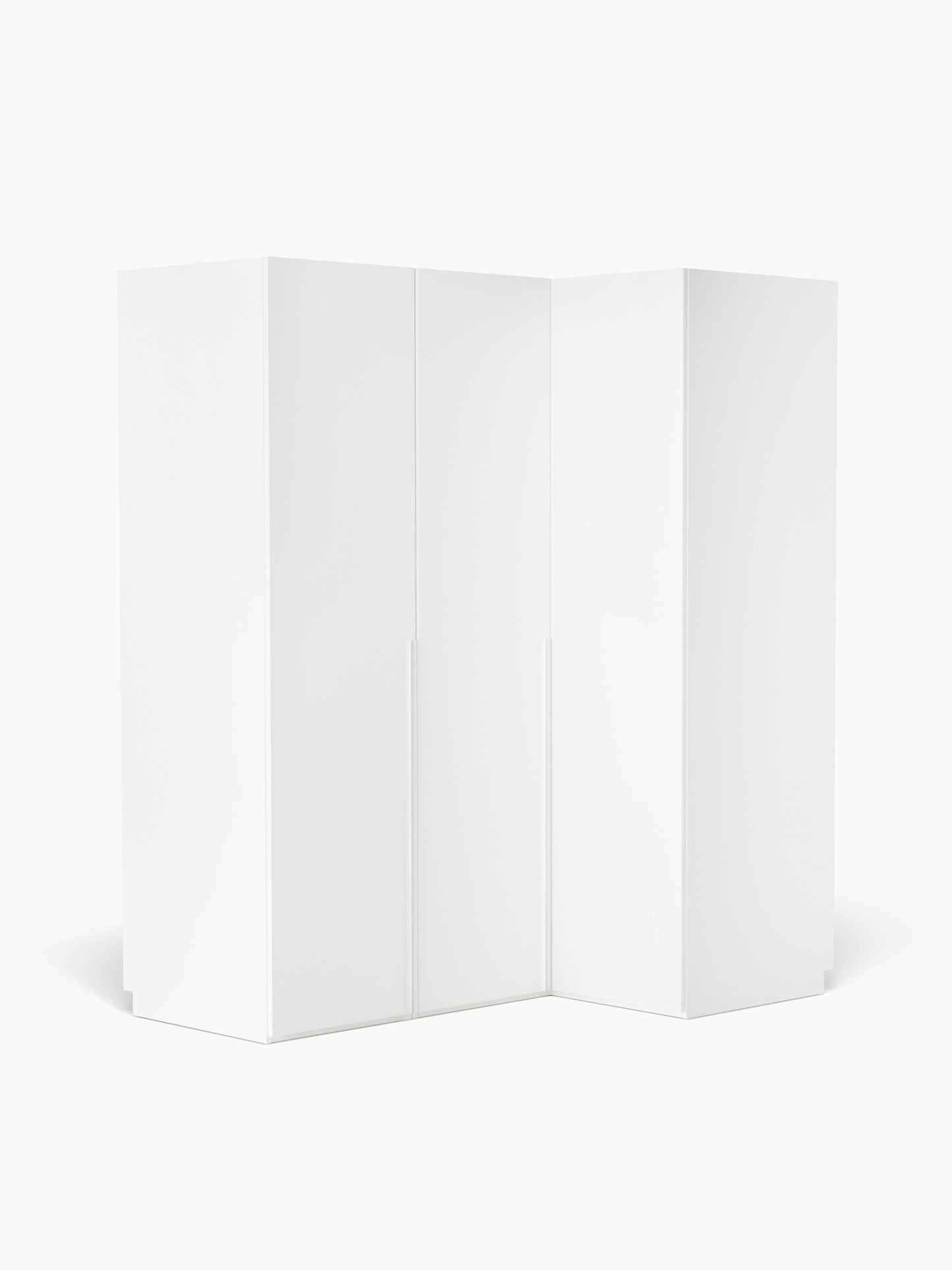 Leon Modular Corner Wardrobe, 165 cm Wide, in Various Sizes