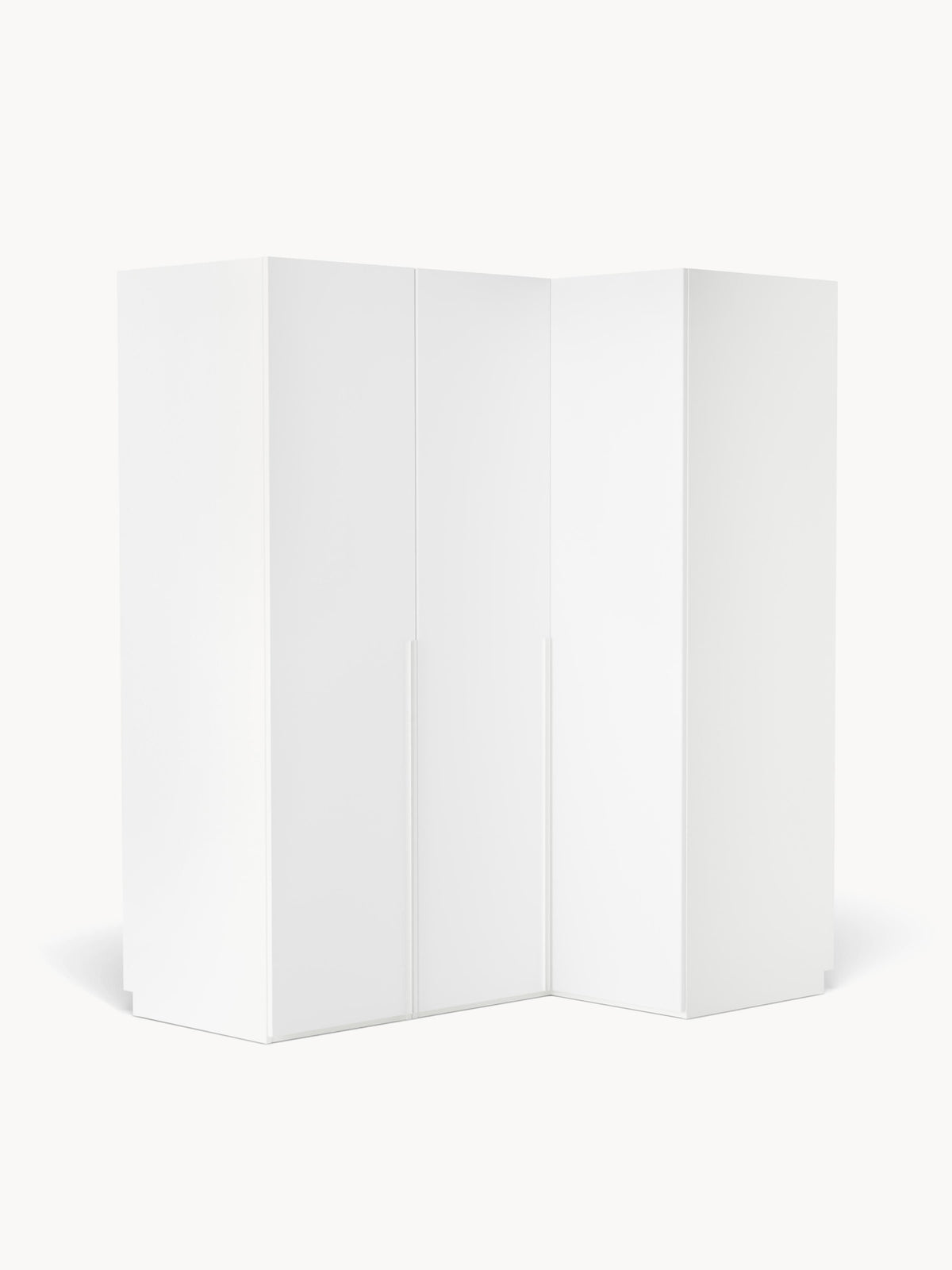 Leon Modular Corner Wardrobe, 165 cm Wide, in Various Sizes