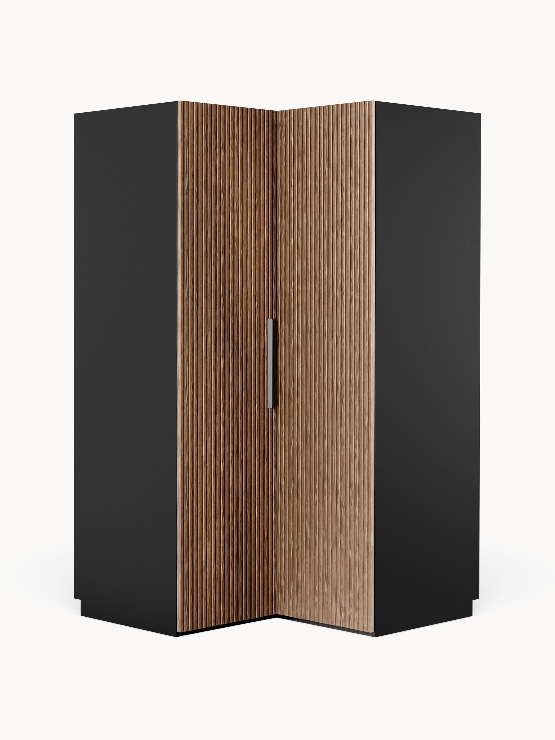 Simone Modular Corner Wardrobe, 115 cm Wide