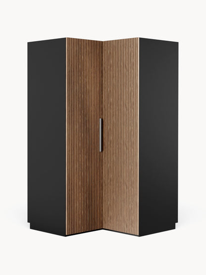Simone Modular Corner Wardrobe, 115 cm Wide