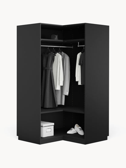 Simone Modular Corner Wardrobe, 115 cm Wide