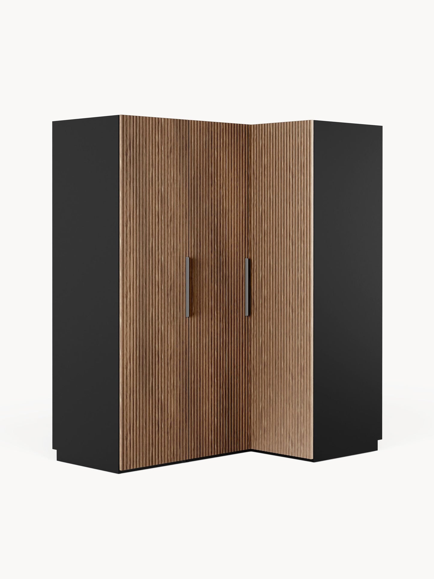Simone Modular Corner Wardrobe, 165 cm Wide, in Various Sizes