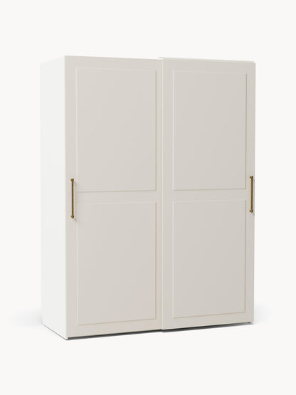 Charlotte Modular Sliding-Door Wardrobe, 150 cm Wide, in Various Sizes