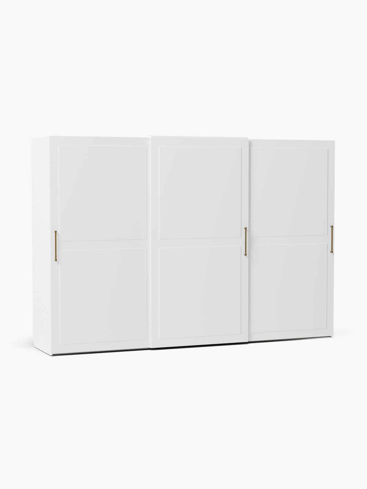 Charlotte Modular Sliding-Door Wardrobe, 300 cm Wide, in Various Sizes