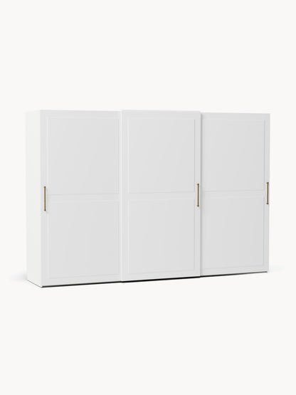 Charlotte Modular Sliding-Door Wardrobe, 300 cm Wide, in Various Sizes