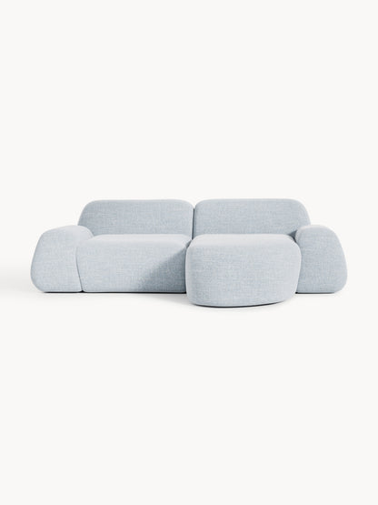 Wolke Modular Bouclé Corner Sofa (3-Seater)
