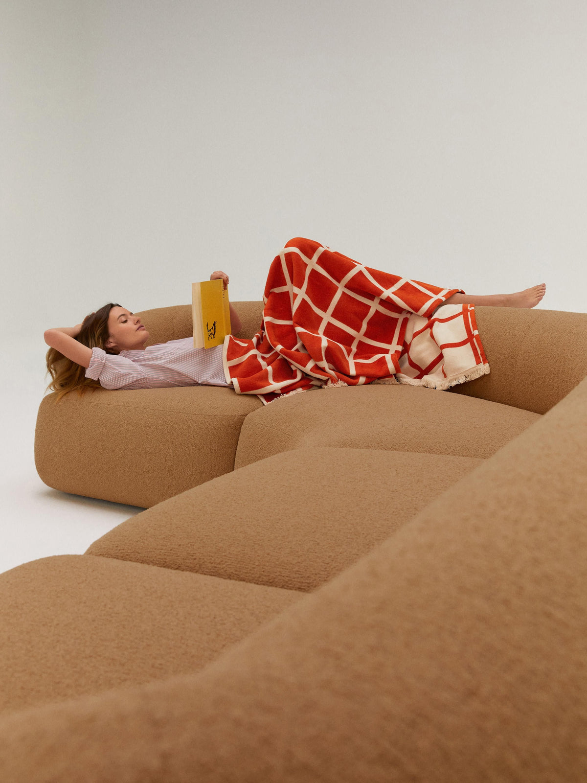 Sofia Modular Bouclé XL Sofa