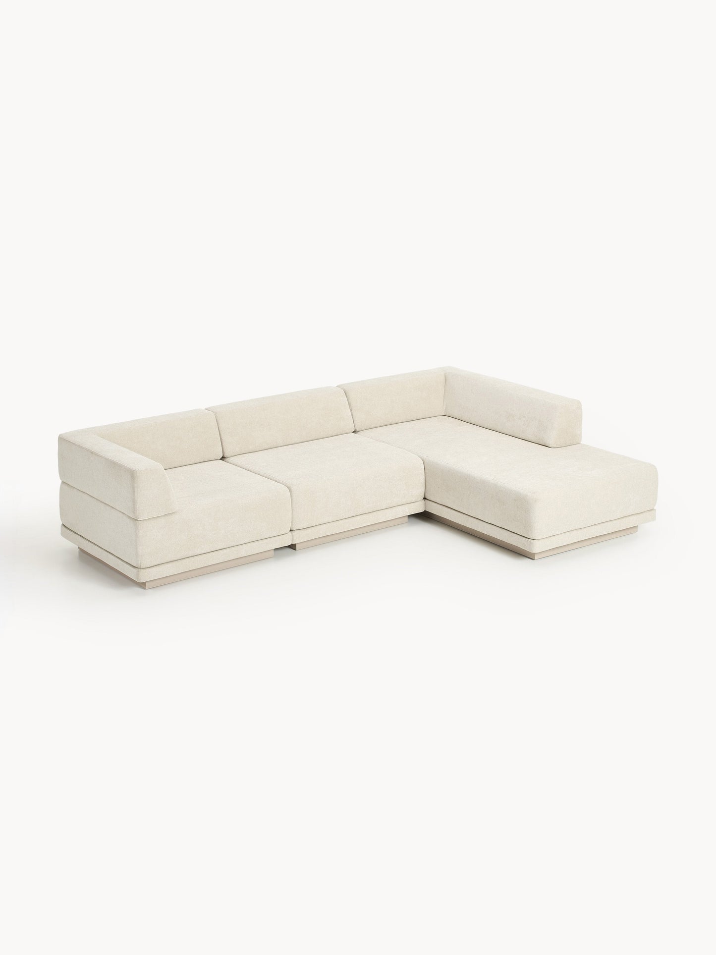 Colin Modular Corner Sofa (4-Seater)