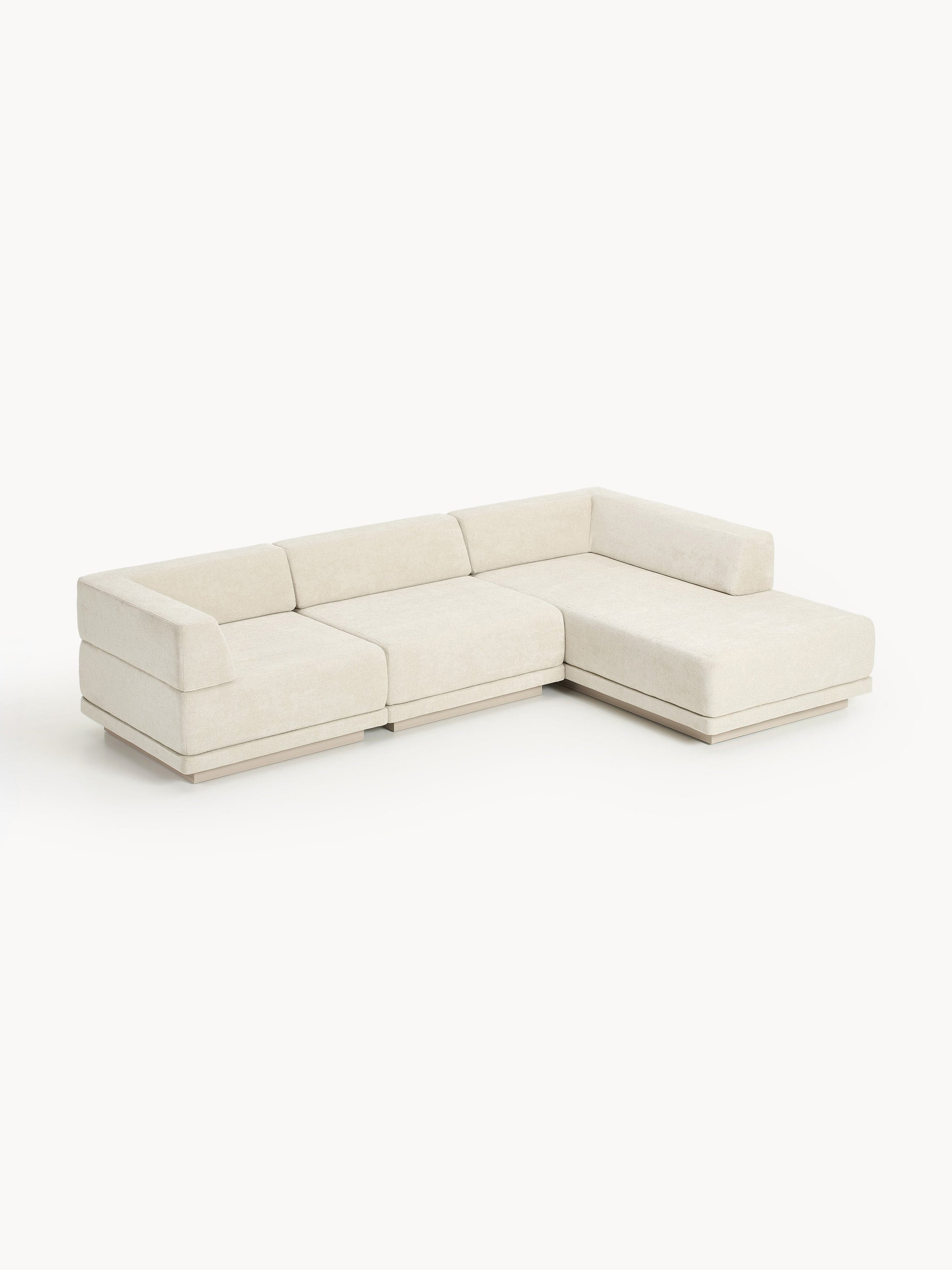 Colin Modular Corner Sofa (4-Seater)